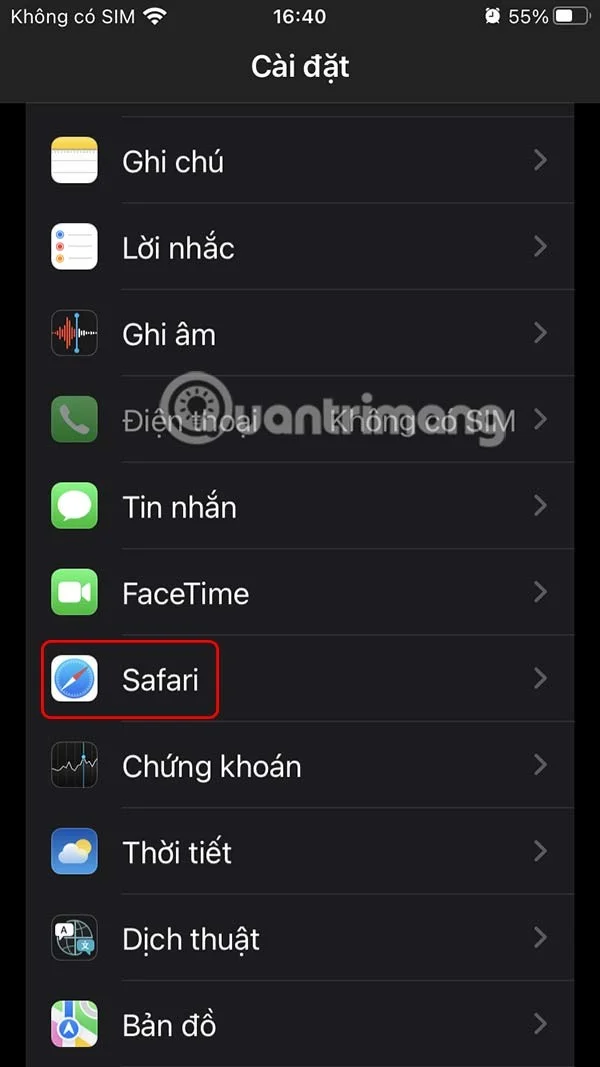 Πώς να αλλάξετε την τοποθεσία λήψης στο Safari για iPhone