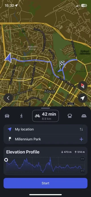 6 офлайн карти за iPhone
