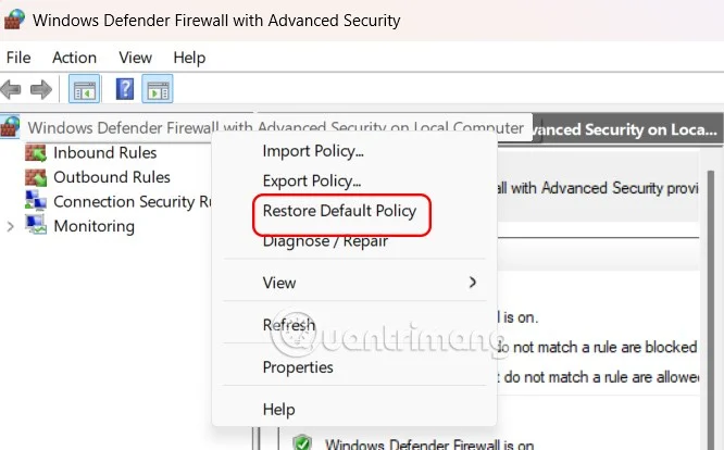 Jak obnovit nastavení zabezpečení systému Windows