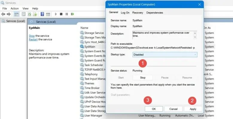 Hvad er Windows Superfetch (SysMain)? Hvordan deaktiverer man Superfetch?