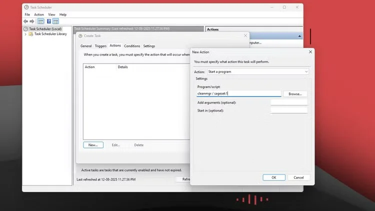 Sådan konfigurerer du automatisk computerrensning
