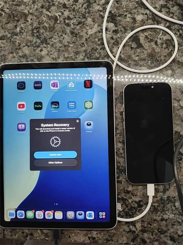 Как да използвате Recovery Assistant за възстановяване на iPhone