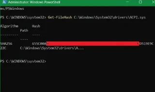 Oprava chybového kódu systému Windows 0xc0000098: Zálohování souboru ACPI.sys pro prevenci selhání spouštění