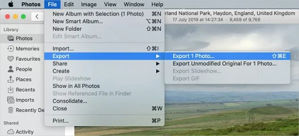 Kaip atsisiųsti nuotraukas iš „iCloud“