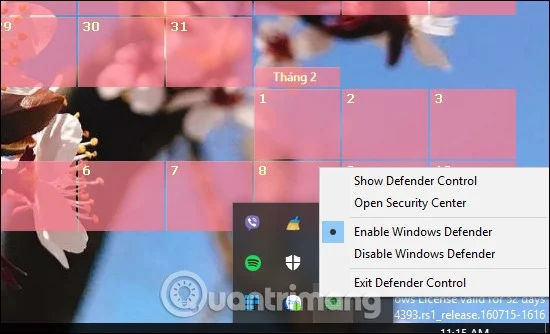 Izklopite Windows Defender (Varnost sistema Windows) v sistemih Windows 10 in Windows 11