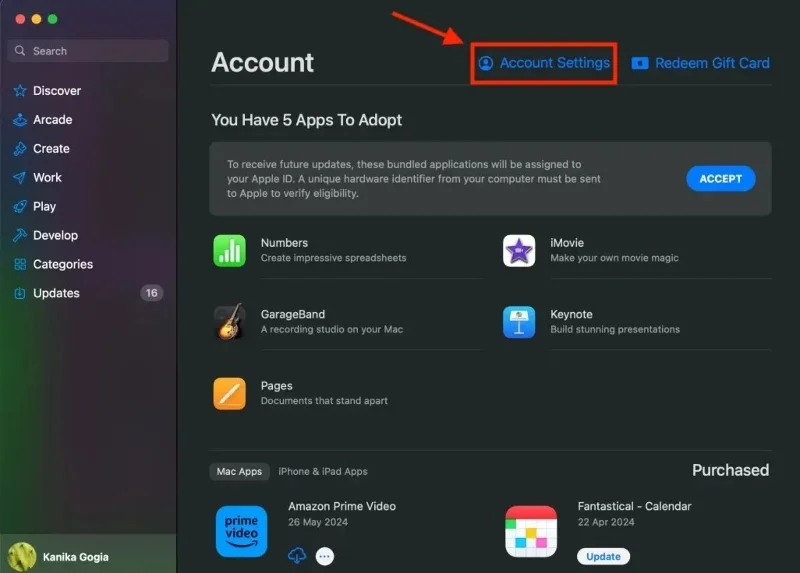 Как да проверите историята на покупките в Apple App Store