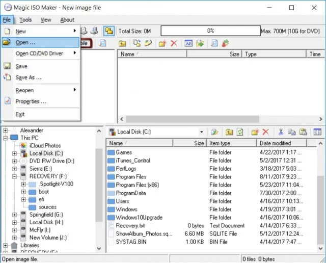 Kako preveriti, ali je bil zagonski USB-naprava uspešno ustvarjena?