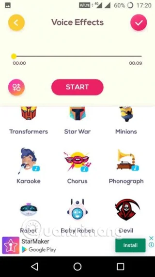 Zabavajte se s temi 6 aplikacijami za spreminjanje glasu v sistemu Android