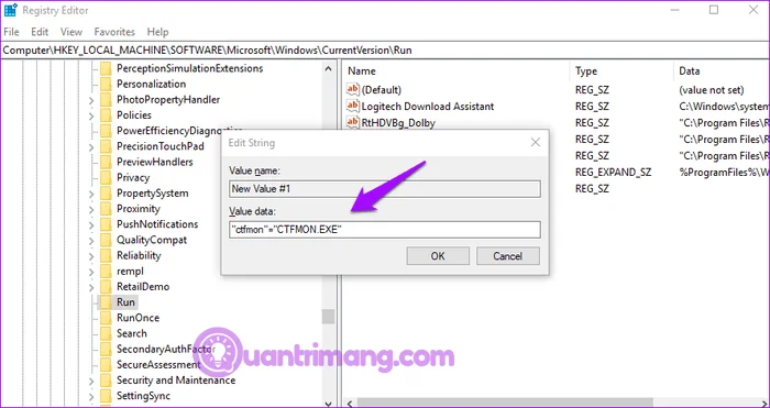 Sådan repareres manglende sproglinje i Windows 10