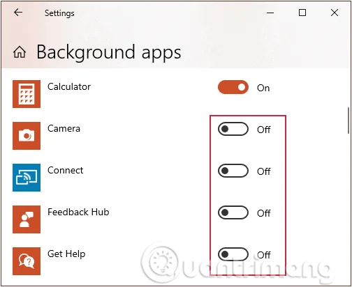 Як вимкнути фонові програми у Windows