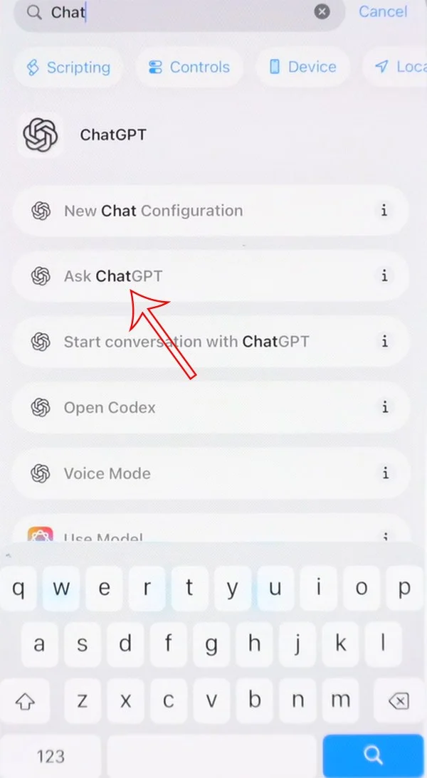 Πώς να ανοίξετε το ChatGPT με το κουμπί δράσης στο iPhone