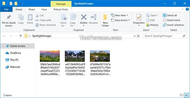 Як завантажити зображення екрана блокування Windows 10 з Spotlight на комп'ютер