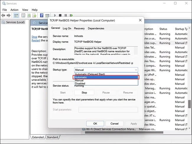 Navodila za odpravo napake »Omrežne poti ni bilo mogoče najti« v sistemu Windows