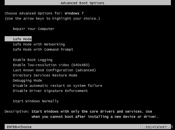 Hurtig guide til at rette fejlen "Utilgængelig boot-enhed" i Windows