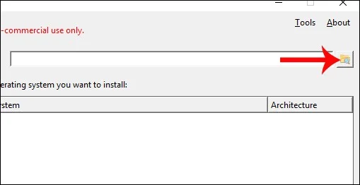 Kako namestiti Windows z WinToHDD brez USB-ja ali DVD-ja