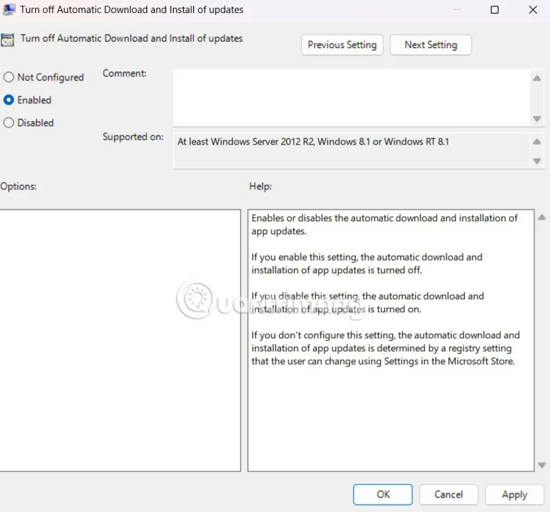Kako izklopiti samodejne posodobitve aplikacij v trgovini Microsoft Store