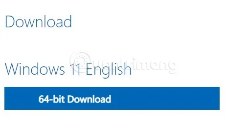 Kako prenesti Windows 11, prenesite uradni ISO sistem Win 11 od Microsofta