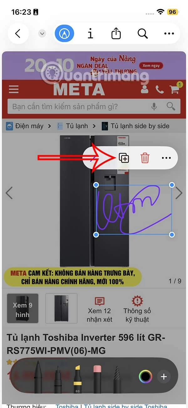 Как да създадете подпис на документ на iPhone