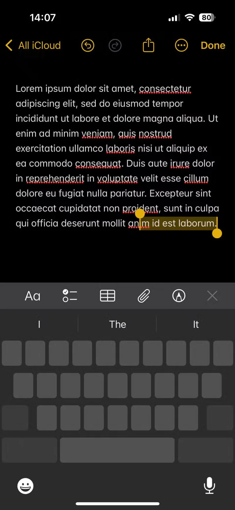 iPhone має прихований трекпад: ви вже пробували?