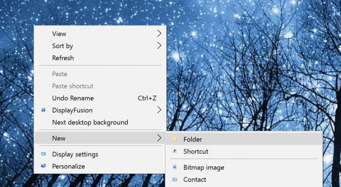 Aktivér GodMode på Windows 10, 8 og 7