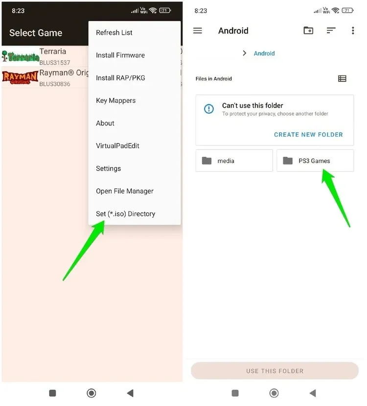 Kako zagnati igre PlayStation 3 na Androidu z uporabo PS3e