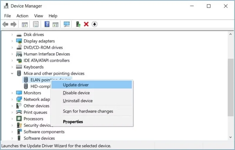 Jak opravit mizení ukazatele myši ve Windows