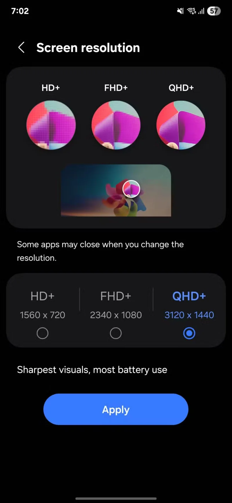 Zaradi teh nastavitev je prehod na Samsung veliko boljši. Zaradi teh nastavitev je prehod na Samsung veliko boljši.
