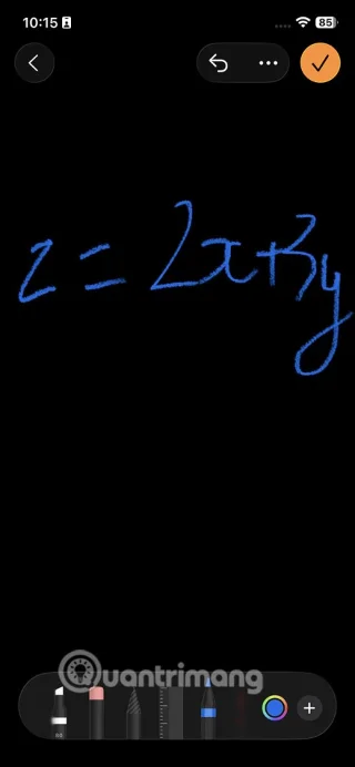 Návod na vytváření 3D grafů na iPhonu bez aplikací