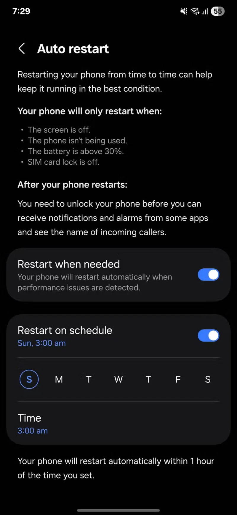 Zaradi teh nastavitev je prehod na Samsung veliko boljši. Zaradi teh nastavitev je prehod na Samsung veliko boljši.