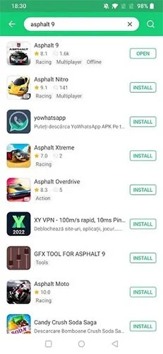 Jak nainstalovat soubory XAPK na Android