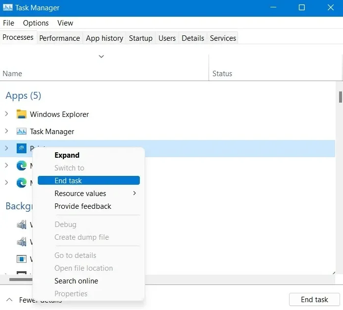 Як вимкнути фонові програми у Windows