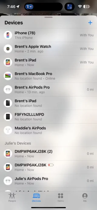 Sådan finder du mistede AirPods