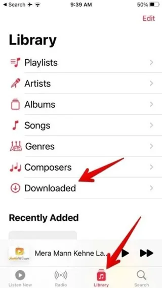 Πώς να βρείτε αρχεία που έχετε κατεβάσει σε iPhone/iPad