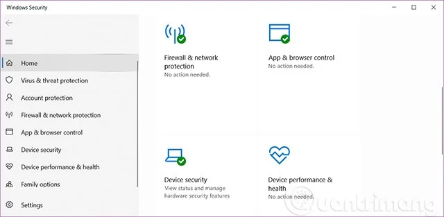 Kako odpreti varnost sistema Windows v sistemu Windows 10