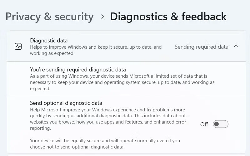 Windows 11 не поважатиме вашу конфіденційність, доки ви не внесете ці зміни!