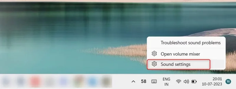 5 způsobů, jak otevřít nastavení zvuku na počítači se systémem Windows