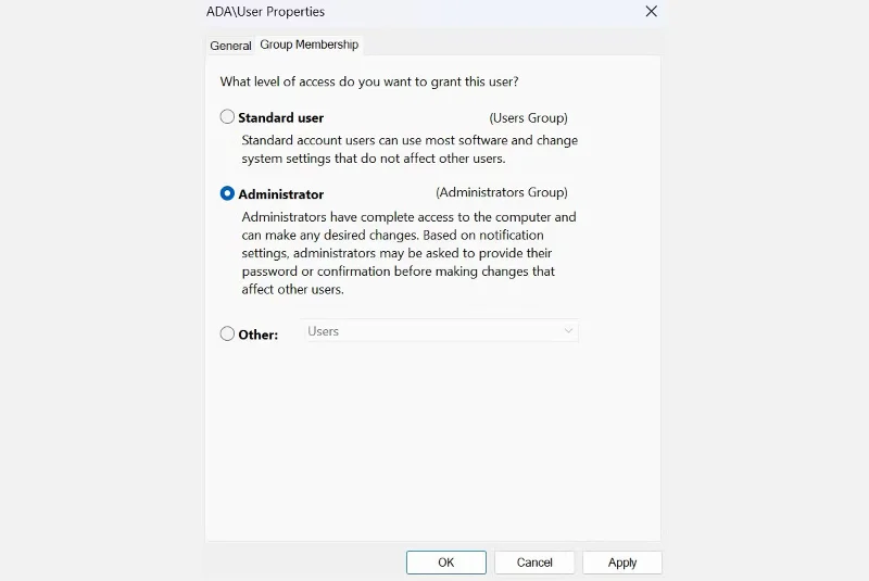 Instruktioner til at rette fejlen "Adgang nægtet" ved adgang til filer eller mapper i Windows