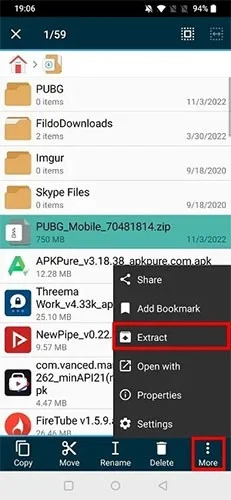 Kako namestiti datoteke XAPK na Android