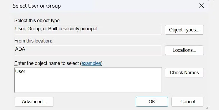 Instruktioner til at rette fejlen "Adgang nægtet" ved adgang til filer eller mapper i Windows
