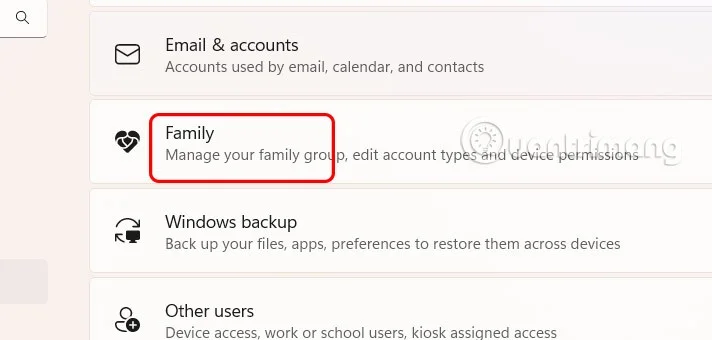 Sådan får du vist alle konti i Windows 11