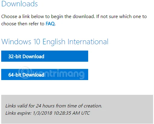 Sådan downloader du Windows 10, download Windows 10 ISO-fil fra Microsoft