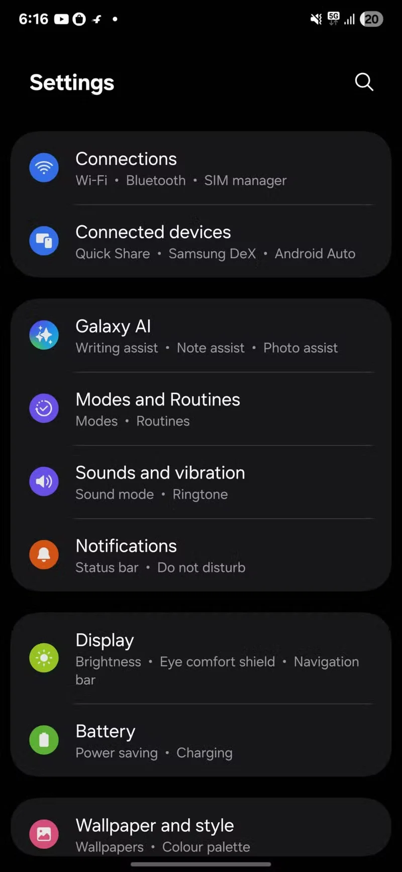 Izklopite teh 8 Samsungovih nastavitev, da preprečite hitro praznjenje baterije telefona! Izklopite teh 8 Samsungovih nastavitev, da preprečite hitro praznjenje baterije telefona!