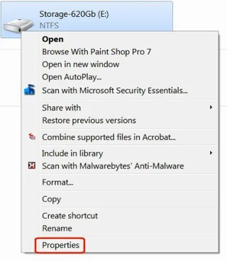 Jak znovu získat přístup k pevnému disku, opravit chybu, že se pevný disk nedá otevřít