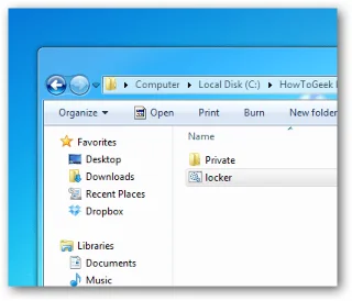 4 najboljši načini za skrivanje ali zaščito mape Windows brez nameščanja dodatne programske opreme