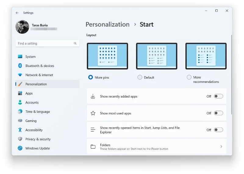 Windows 11 22H2: Оновлення Moment 1 з багатьма помітними функціями