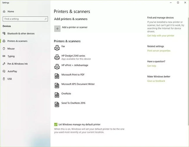 Kaip pridėti spausdintuvą prie „Windows 10“
