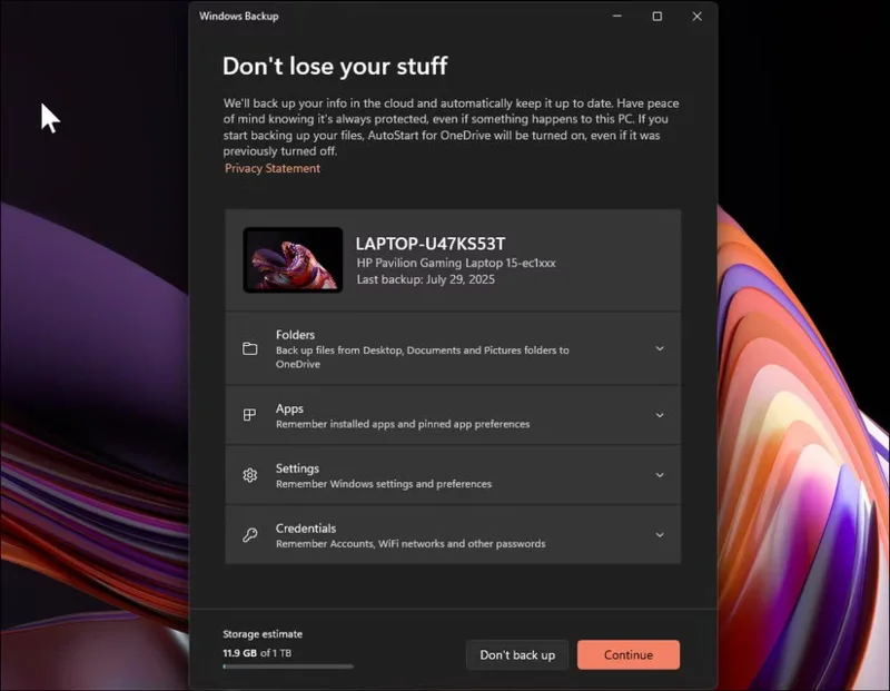 Před čistou instalací Windows 11 dodržujte tento kontrolní seznam!