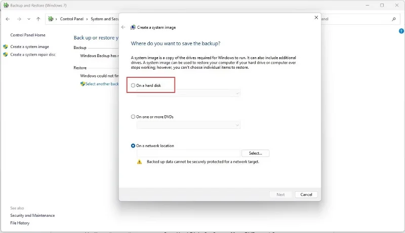 Kako klonirati trdi disk sistema Windows brez programske opreme drugih proizvajalcev