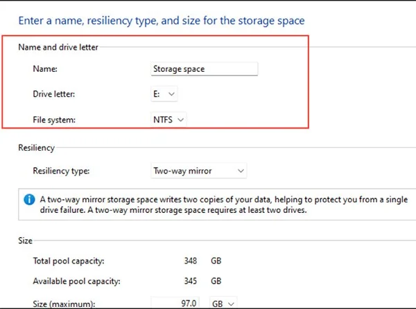 Sådan bruger du lagerplads til at beskytte Windows 11-data