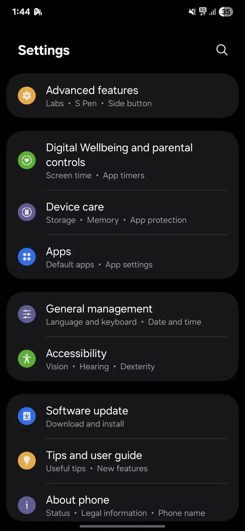 Izklopite teh 8 Samsungovih nastavitev, da preprečite hitro praznjenje baterije telefona! Izklopite teh 8 Samsungovih nastavitev, da preprečite hitro praznjenje baterije telefona!